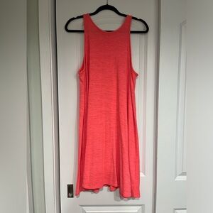 GAP Swing Dress, size L, hot pink